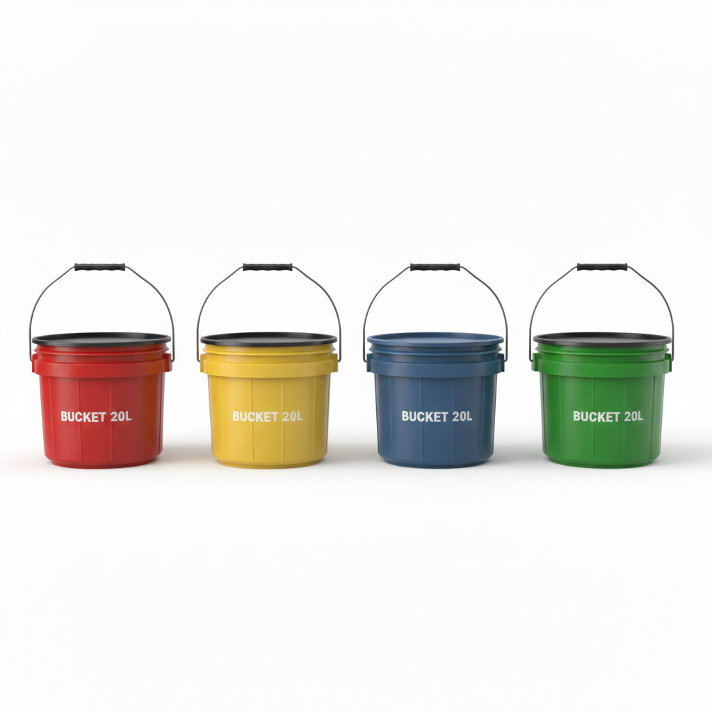 20L Bucket with Lid